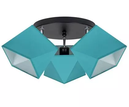 Потолочный точечный светильник потолочный TUTUTU-PR3030SC бирюзовый alfalux