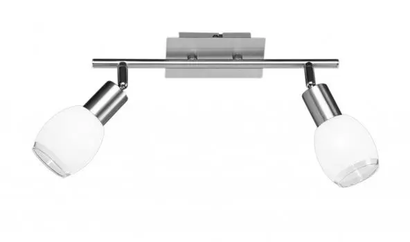 Потолочный точечный светильник с двумя подвижными точками для вашего жилого пространства Action
