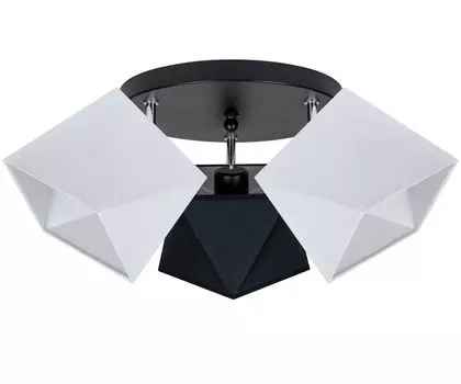 Потолочный точечный светильник WESCWE-PR3030SC Белый Черный Белый alfalux