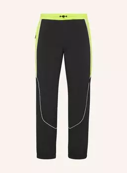 Потёртые спортивные штаны Plein Sport, черный