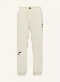 Потёртые спортивные штаны Plein Sport, серый