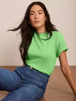 Потрясающая футболка с коротким рукавом Mint Velvet, зеленый