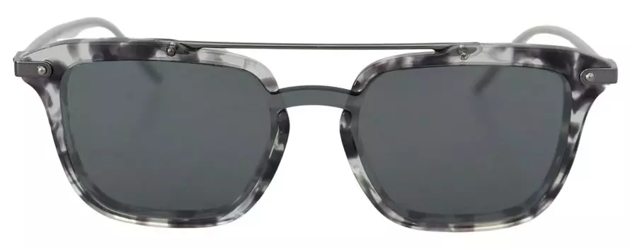 Потрясающие серые солнцезащитные очки из ацетата Dolce & Gabbana