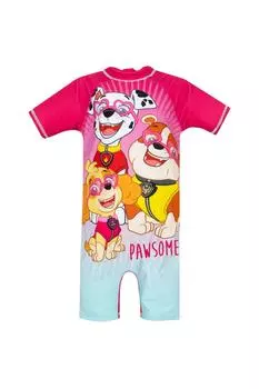 Потрясающий костюм для серфинга Paw Patrol, розовый