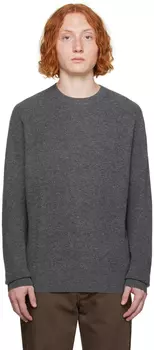 POTTERY Серый комфортный свитер