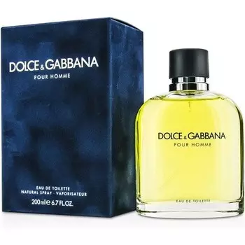 Pour Homme Edt Spray 200 мл Dolce & Gabbana