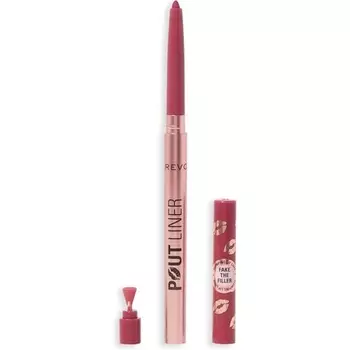 Pout Bomb Plumping Lip Liner Длительный формирователь губ Revolution Beauty