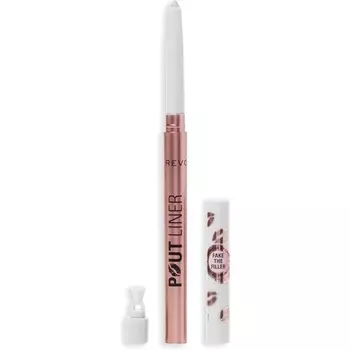 Pout Bomb Plumping Lip Liner Длительный формирователь губ Revolution Beauty
