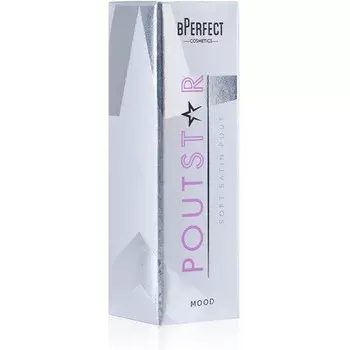 POUTSTAR Атласная губная помада «Первый поцелуй» 3,5 г Bperfect Cosmetics