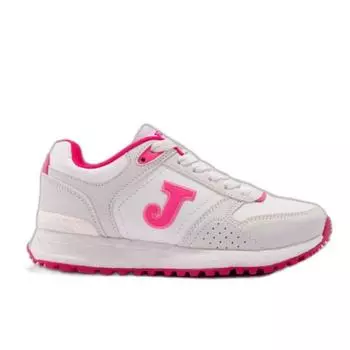 ПОВСЕДНЕВНЫЕ КРОССОВКИ JOMA TORNADO JR 2410.Белый/Фуксия