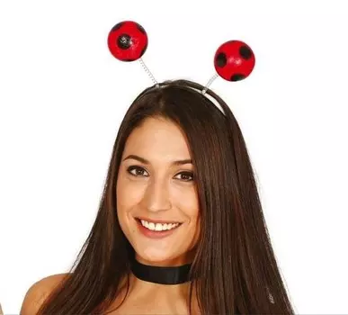 ПОВЯЗКА НА ГОЛОВУ «БОЖЬЯ КОРОВКА» Guirca