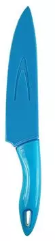Поварской нож culinario с защитой лезвия, синий Steuber
