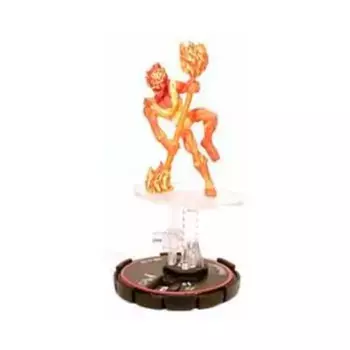 Повелитель огня № 136 — Новичок, Marvel HeroClix - Infinity Challenge - Singles