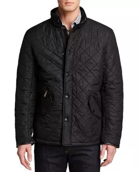 Powell Polarquilt куртка Barbour, цвет Black