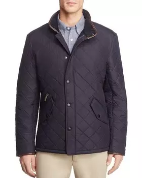 Powell Polarquilt куртка Barbour, цвет Blue