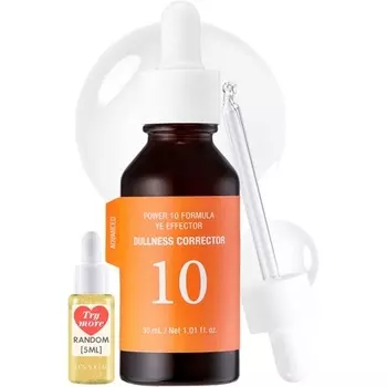 Power 10 Formula Ye Effector Ampoule Сыворотка 30 мл - регенерация и оживление клеток кожи с экстрактом дрожжей, It'S Skin