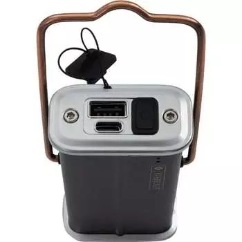 Power Bank - 5000 мАч Barebones, черный