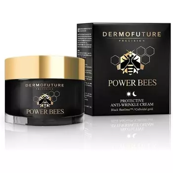 Power Bees защитный крем против морщин 50 мл, Dermofuture