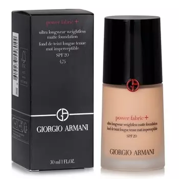Power Fabric + Ультрастойкая невесомая матовая основа 4,75 SPF 20 30 мл Giorgio Armani