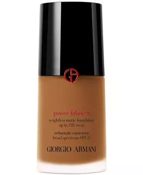 Power Fabric + жидкая основа с SPF 25 Giorgio Armani, цвет 10 (DEEP WITH A GOLDEN UNDERTONE)