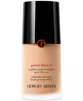 Power Fabric + жидкая основа с SPF 25 Giorgio Armani, цвет 4.25 (LIGHT WITH A PEACH UNDERTONE)