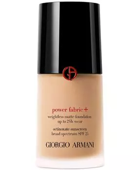 Power Fabric + жидкая основа с SPF 25 Giorgio Armani, цвет 3.25 (LIGHT WITH A GOLDEN UNDERTONE)