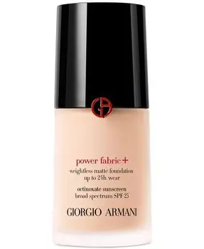 Power Fabric + жидкая основа с SPF 25 Giorgio Armani, цвет 1 (VERY FAIR WITH A NEUTRAL UNDERTONE)