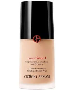 Power Fabric + жидкая основа с SPF 25 Giorgio Armani, цвет 2.5 (FAIR WITH A PINK UNDERTONE)