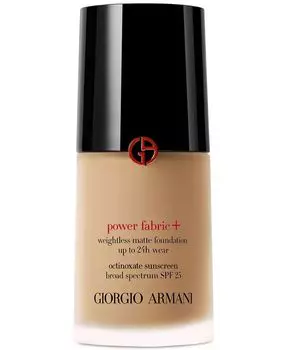 Power Fabric + жидкая основа с SPF 25 Giorgio Armani, цвет 6 (MEDIUM WITH AN OLIVE UNDERTONE)