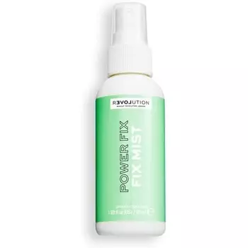 Power Fix Mist Прозрачный, Makeup Revolution