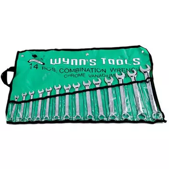 Power Lion W0327C комплект зеркал двойного назначения 14 шт. А (8-24) / комплект Wynns