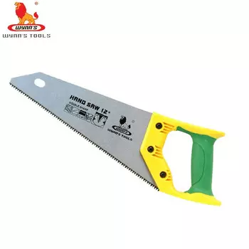 Power Lion (Wynns) ручная пила с пластиковой ручкой, трехсторонняя шлифовальная ручная пила, деревообрабатывающая пила, режущий инструмент, садовая пила для фруктовых деревьев, 14 дюймов, 350 мм, WS0339B по индивидуальному заказу