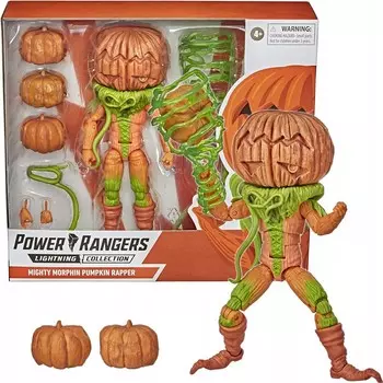 Power Rangers Mighty Morphin Pumpkin Рэппер Hasbro