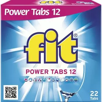 Power Tabs 12 М упаковка fit, 440 g