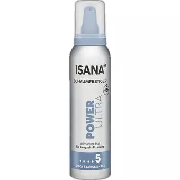 Power Ultra мусс ISANA, 150 ml