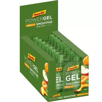 Powerbar Powergel Smoothie 90гр х 16 гелей банан/черника