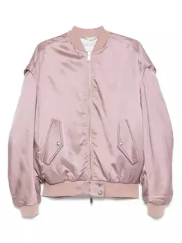 Поверх куртки-бомбера Halfboy, розовый