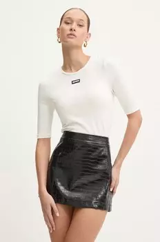 Повернуть футболку Rotate, бежевый