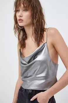 Повернуть футболку Rotate, серебро