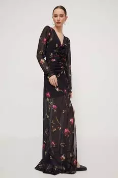 Повернуть платье Rotate, черный