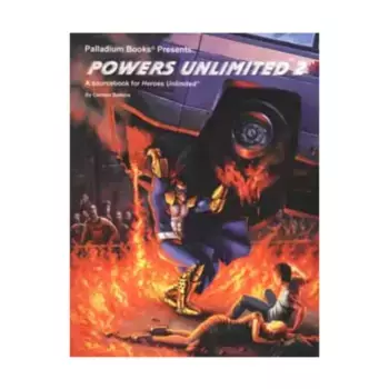 Powers Unlimited 2, Heroes Unlimited, мягкая обложка