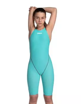 Powerskin ST NEXT с открытой спиной — синий аквамарин Arena, синий