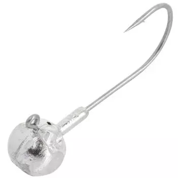 Поводковая джиг-головка для резиновых приманок около 7 г 4 шт. CAPERLAN, дельфин серый