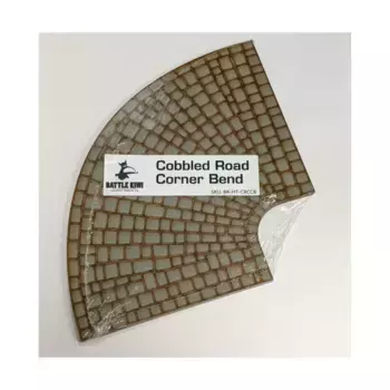 Поворот мощеной дороги, Historical Terrain (15mm & 28mm)