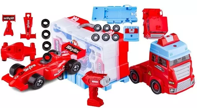 Поворотная отвертка для грузовиков Формулы 1 с дистанционным управлением PakaNiemowlaka