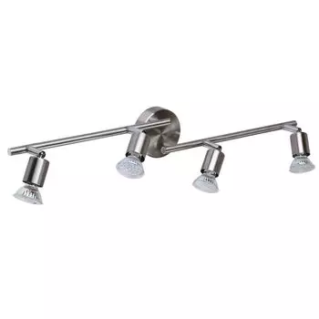 Поворотный потолочный светильник Grafner, потолочный точечный светильник с 4 лампами, включая светодиодные лампы