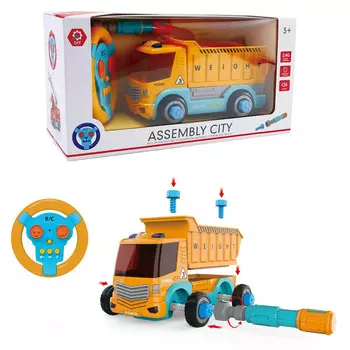 Поворотный самосвал Askato 20447