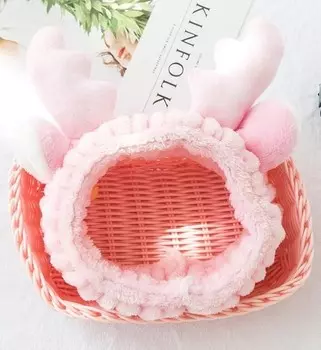 Повязка для волос – розовый Megboss