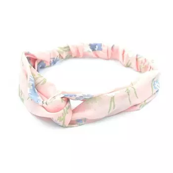 Повязка для волос с пудровым узлом Inna Marka