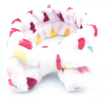 Повязка для волос с точечным макияжем Magboss